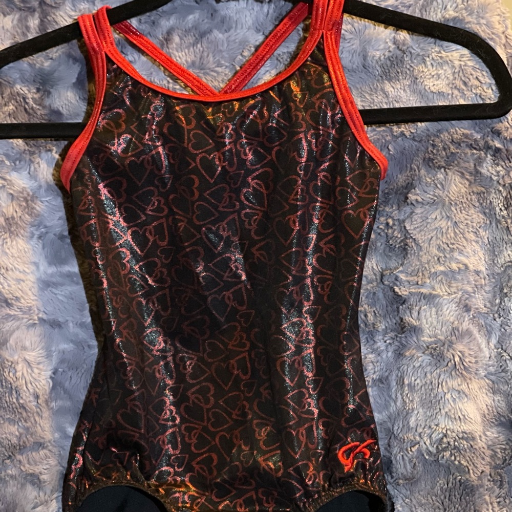 GK Gymnastics Leotard